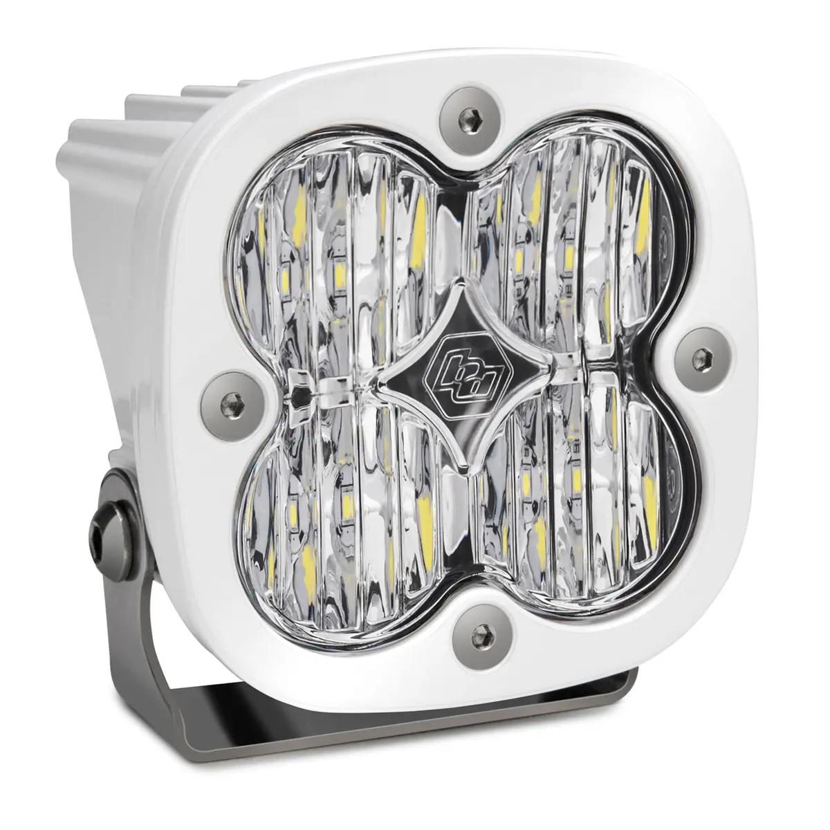Led Light Pod Wide Cornering Pattern Clear White Squadron Sport Baja Designs 1