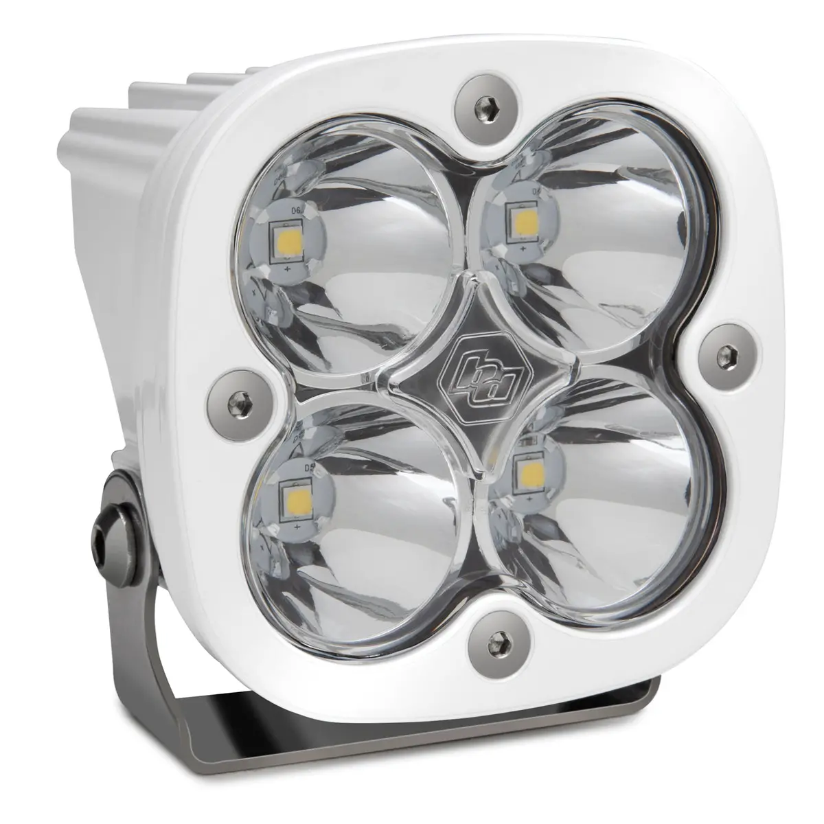 Led Light Pod Work/Scene Pattern Clear White Squadron Sport Baja Designs 1