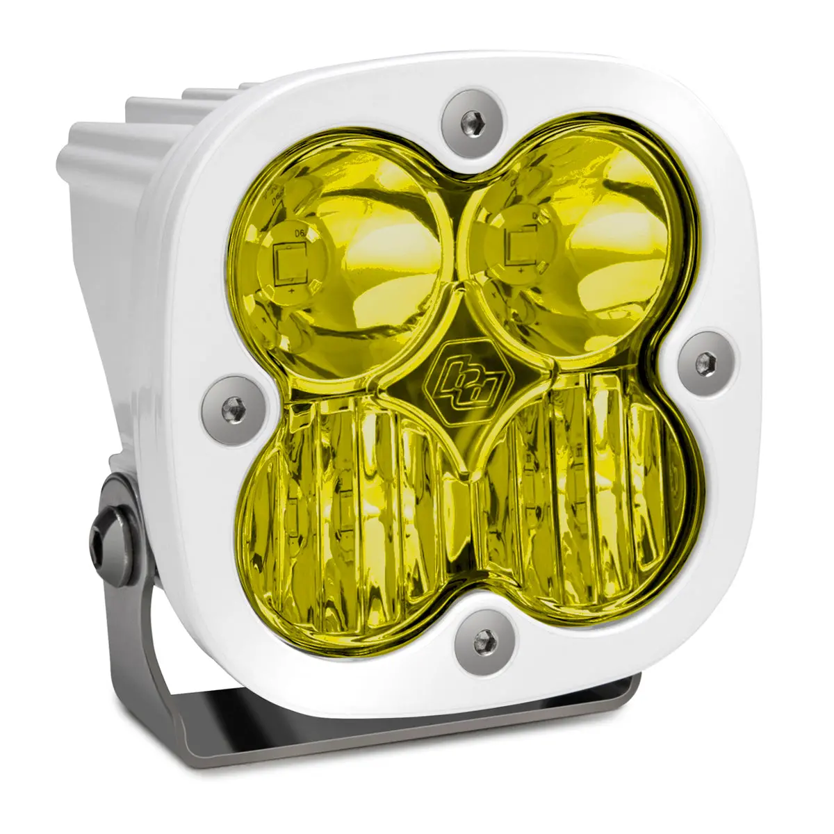 Led Light Pod Driving/Combo Pattern Baja Amber White Squadron Sport Baja Designs 1