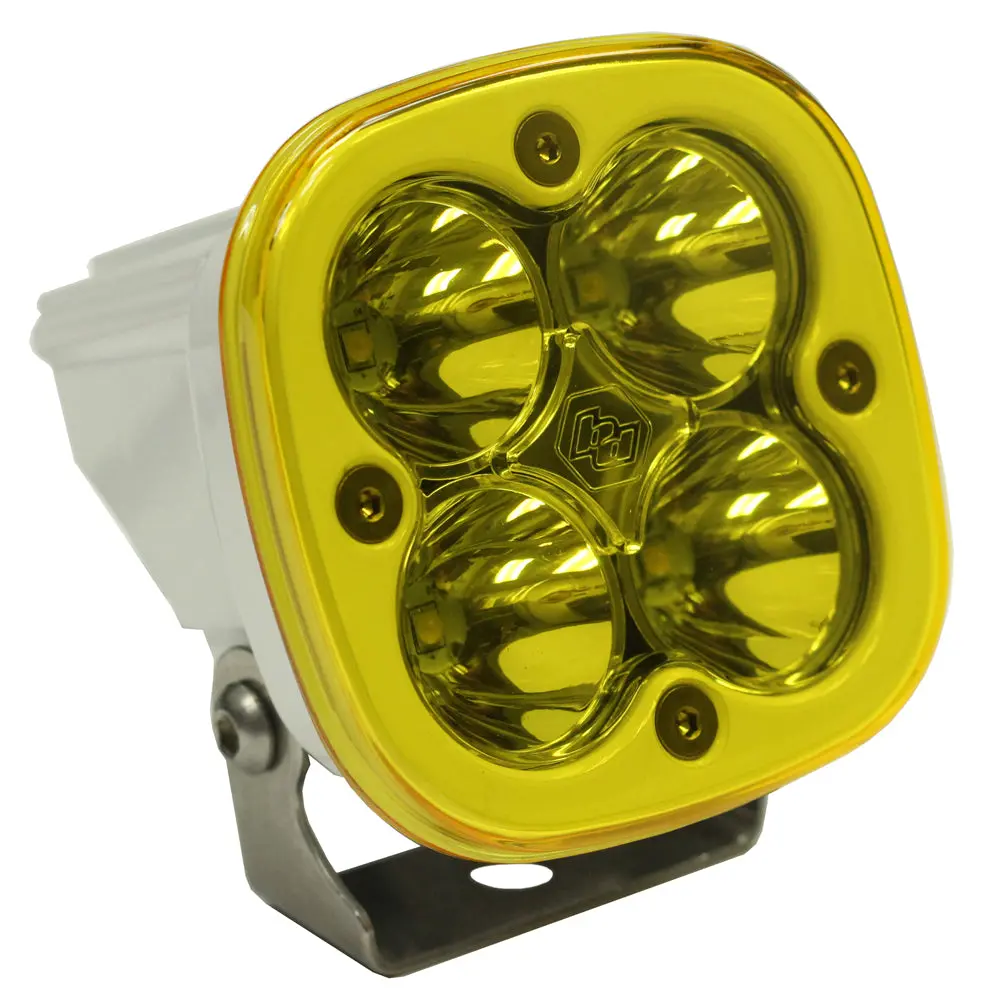 Led Light Pod Work/Scene Pattern Baja Amber White Squadron Sport Baja Designs 1