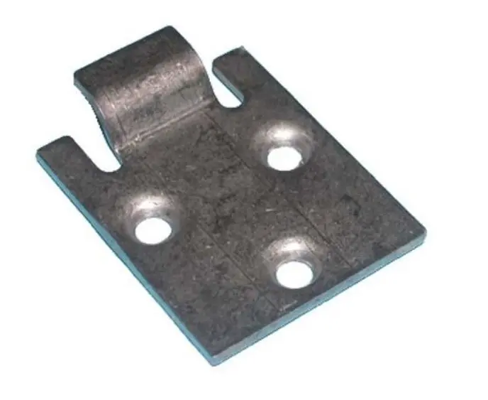 Male Seat Hinge Plate(1) For Ezgo Golf Carts Gas & Electric 1995+ 1