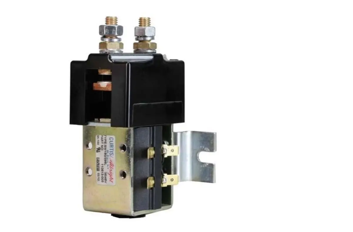 Heavy-Duty 48 Volt Solenoid For Ezgo, Yamaha & Club Car Golf Carts 1