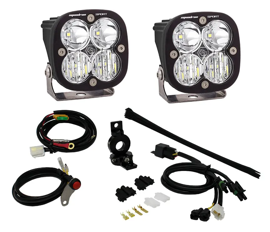 Adventure Bike 1 Inch Squadron Kit Sportsmen Baja Designs 1