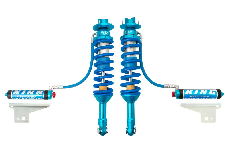 King Shocks 10-14 Ford F150 Raptor 4Wd Front 3.0 Dia Remote Reservoir Coilover W/Adjuster (Pair) 1