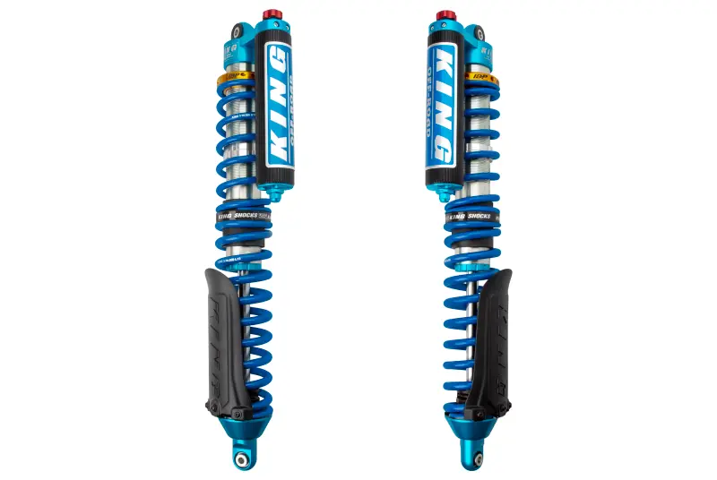 King Shocks 2017+ Maverick X3 X Ds 64In Front 2.5 Dia Piggy Res Coilover W/ Adj & Finned Res 1