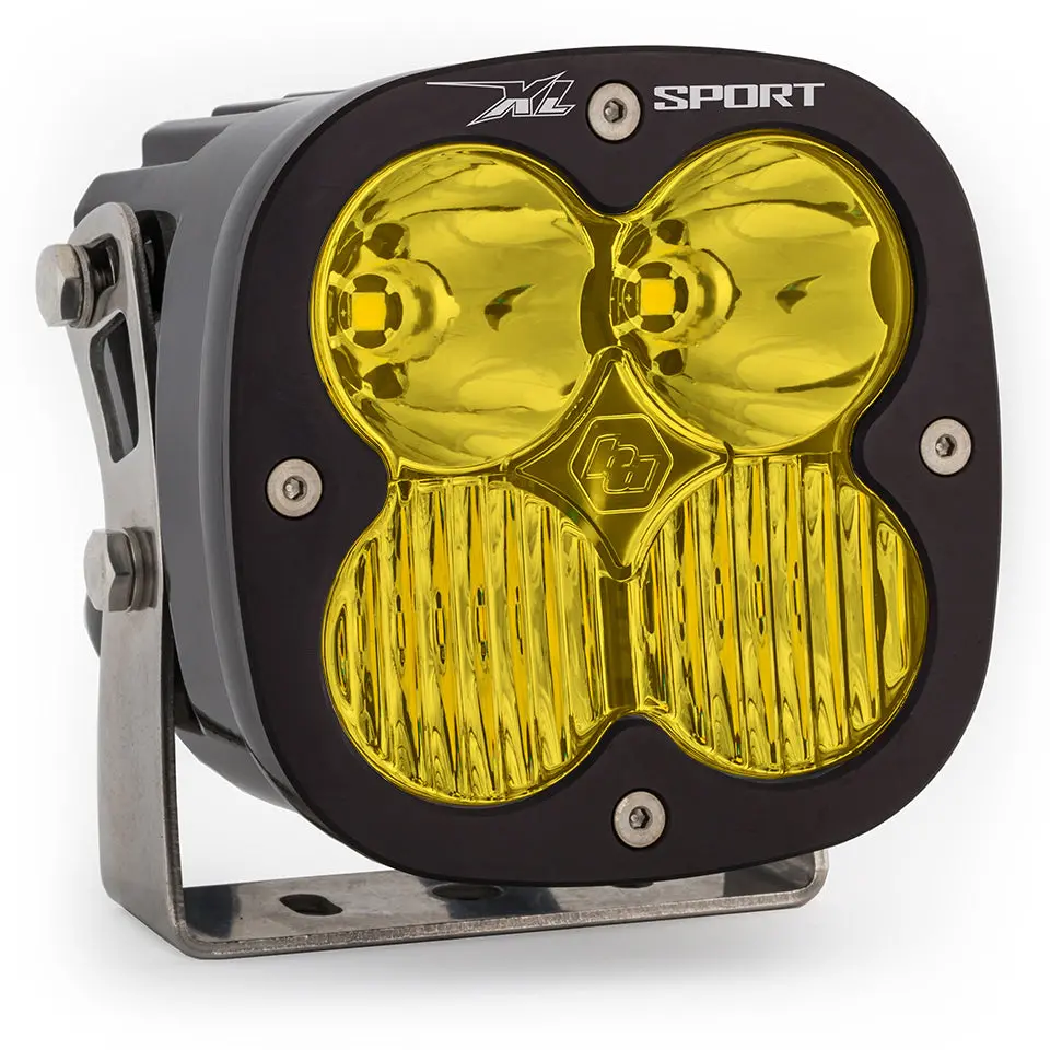 Led Light Pods Baja Amber Lens Spot Xl Sport Driving/Combo Baja Designs 1