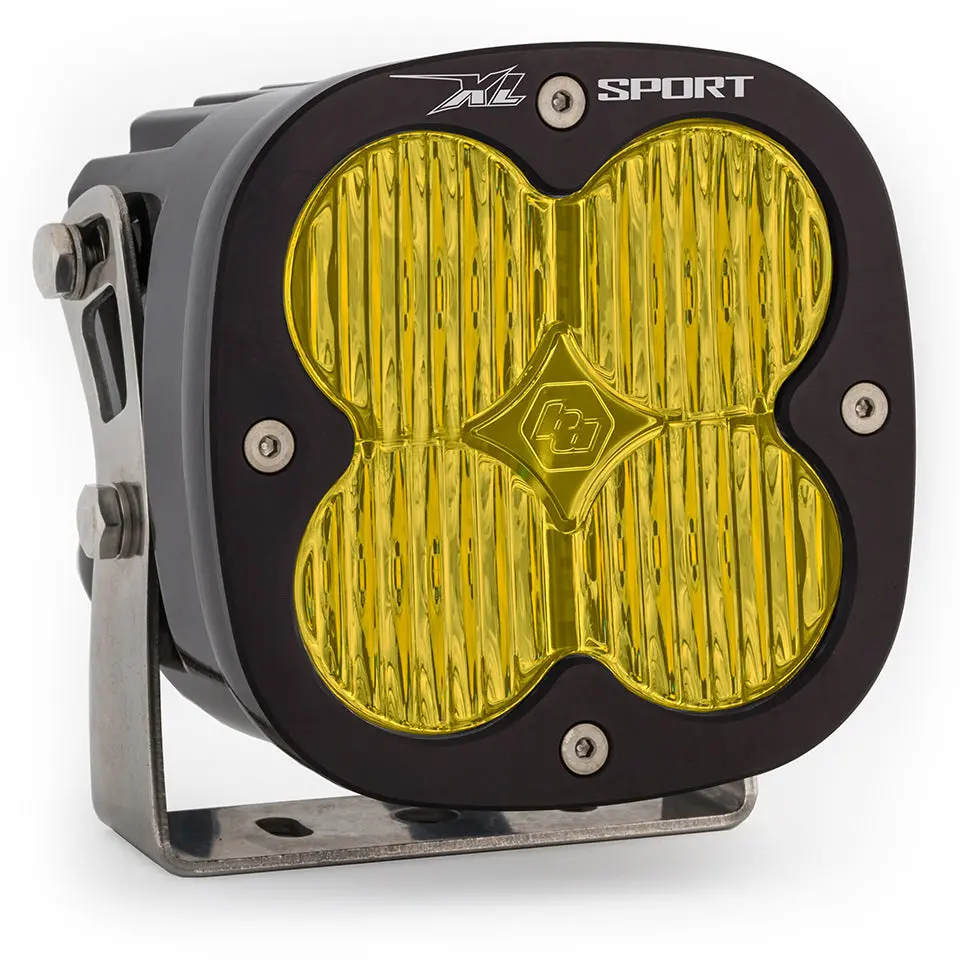 Led Light Pods Baja Amber Lens Spot Xl Sport Wide Cornering Baja Designs 1