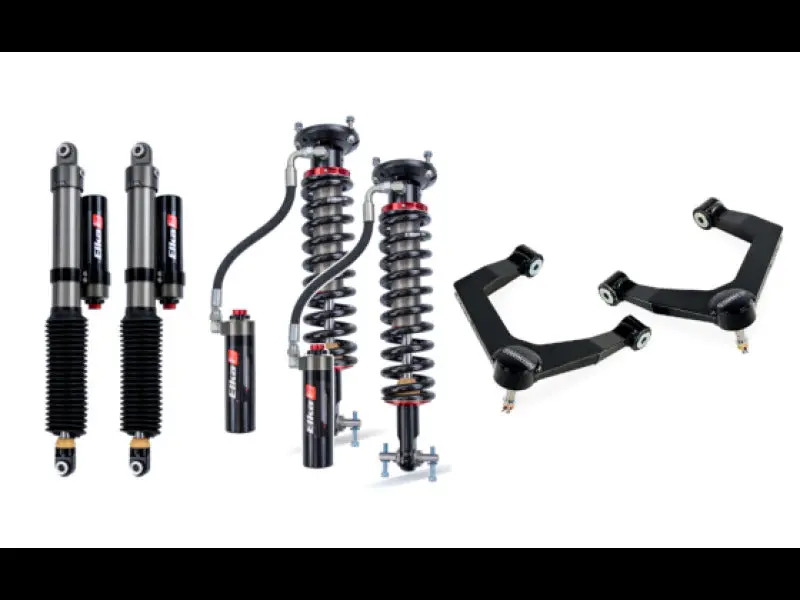 Cognito 19-24 Chevy/Gmc Silverado/Sierra 1500 4Wd 1In Elite Leveling Kit W/ Elka 2.5 Shocks 1
