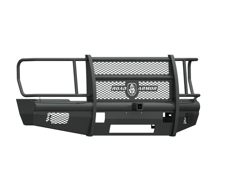 Road Armor 08-08 Ford F-250 Vaquero Front Bumper Full Guard 2In Receiver - Tex Blk 1