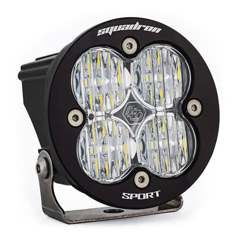 Led Light Pod Clear Lens Wide Cornering Pattern Each Squadron R Sport Baja Designs 1
