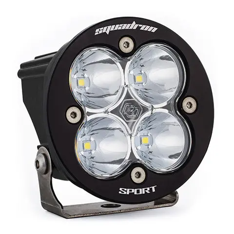 Led Light Pod Clear Lens Work/Scene Pattern Each Squadron R Sport Baja Designs 1
