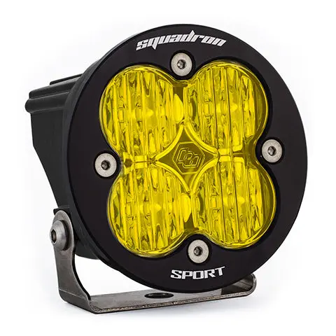Led Light Pod Baja Amber Lens Wide Cornering Pattern Each Squadron R Sport Baja Designs 1