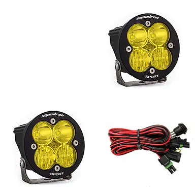 Led Light Pods Baja Amber Lens Driving/Combo Pair Squadron R Sport Baja Designs 1
