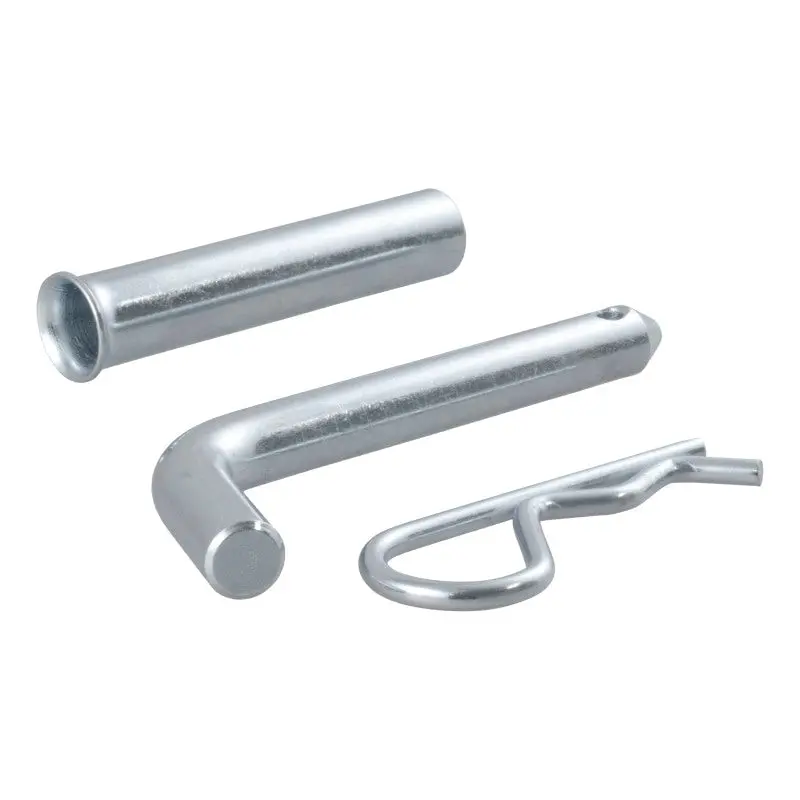 Curt Heavy-Duty Hitch Pin With Dual Adapter — Fits 1-1/4″ Or 2″ Receivers (1/2″ Pin, 5/8″ Adapter) 1