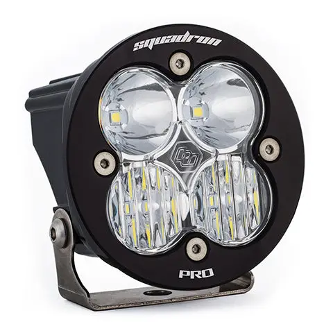 Led Light Pod Clear Lens Driving/Combo Pattern Each Squadron R Pro Baja Designs 1