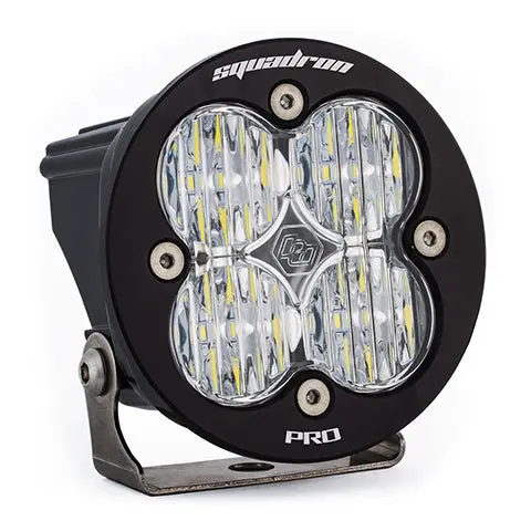 Led Light Pod Clear Lens Wide Cornering Pattern Each Squadron R Pro Baja Designs 1