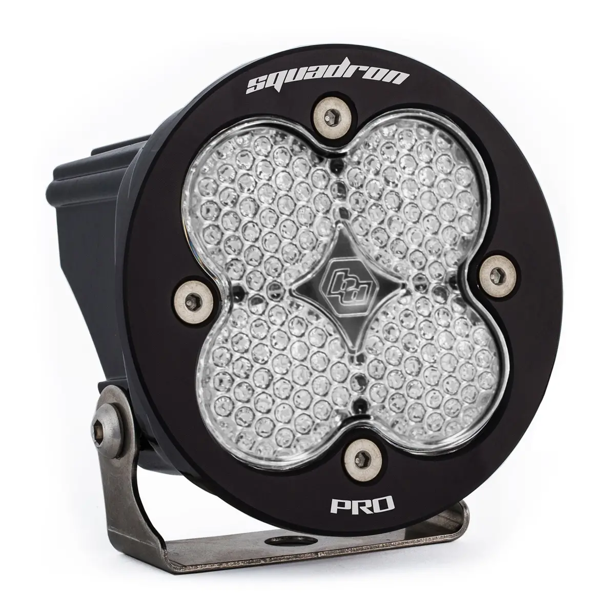 Led Light Pod Clear Lens Work/Scene Pattern Each Squadron R Pro Baja Designs 1