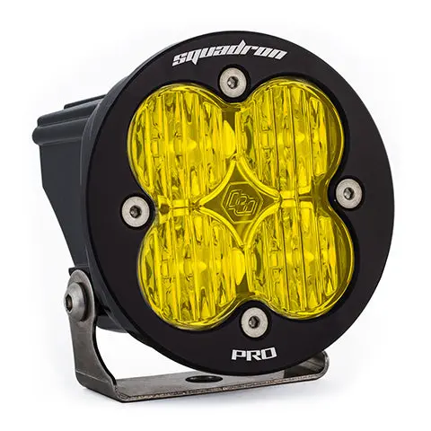 Led Light Pod Baja Amber Lens Wide Cornering Pattern Each Squadron R Pro Baja Designs 1