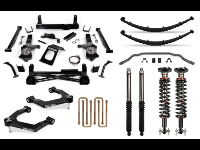 Cognito 19-24 Chevy/Gmc Silverado/Sierra 1500 2Wd/4Wd 8In Perf Lift Kit W/ Elka 2.0 Ifp Shocks 1