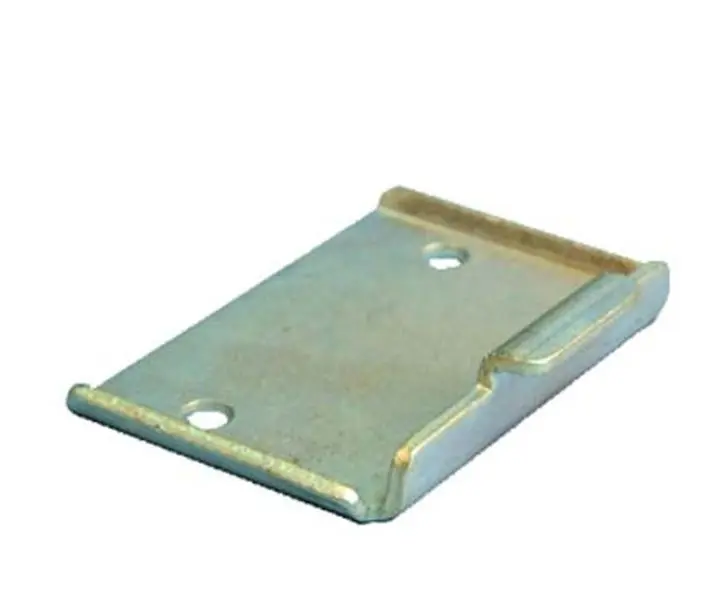Male Seat Hinge Plate For Yamaha G14-G22 Golf Carts 1