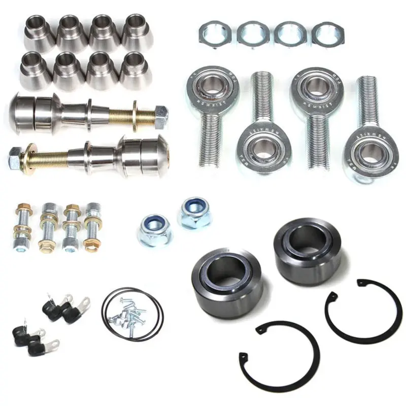 Camburg 05-23 Toyota Tacoma / 03-24 4-Runner / 07-14 Fj Kinetik Uca Hardware & Uniball/Heim Kit 1