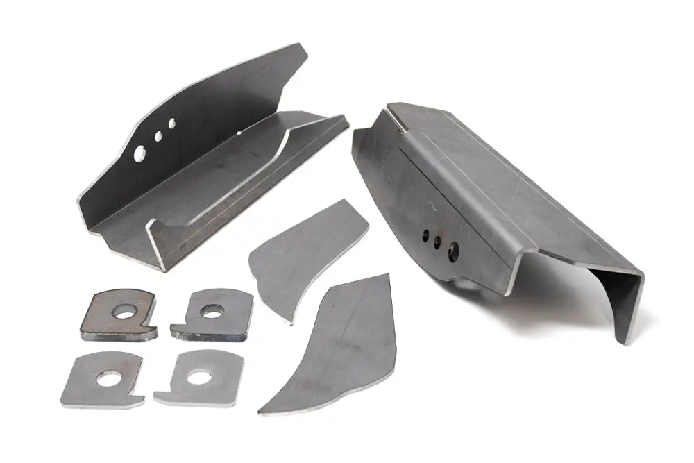 Spindle Gussets - With Sway Bar Mounts - 3Rd Gen Tacoma 1