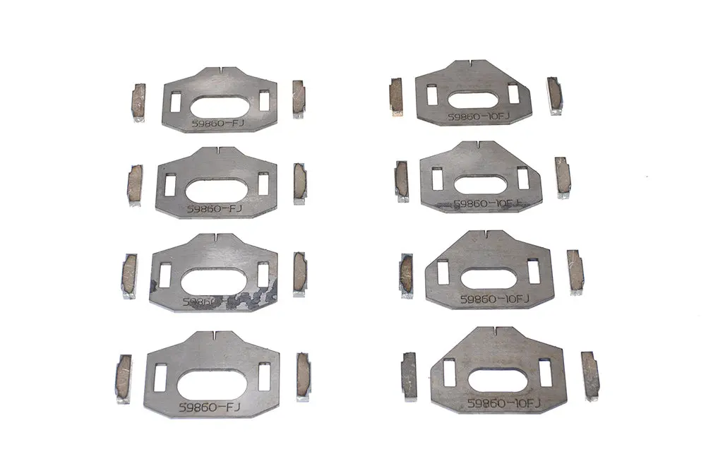Lower Control Arm Cam Tab Gussets - Fj Cruiser 1