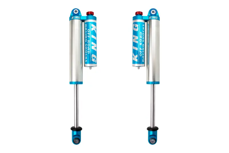 King Shocks 04-15 Nissan Titan Rear 2.5 Dia Piggyback Reservoir Shock W/Adjuster (Pair) 1