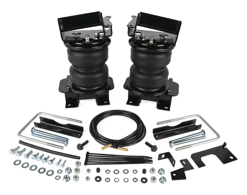 Air Lift 21-22 F-150 Powerboost Loadlifter 5000 Ultimate Air Spring Kit W/ Internal Jounce Bumper 1