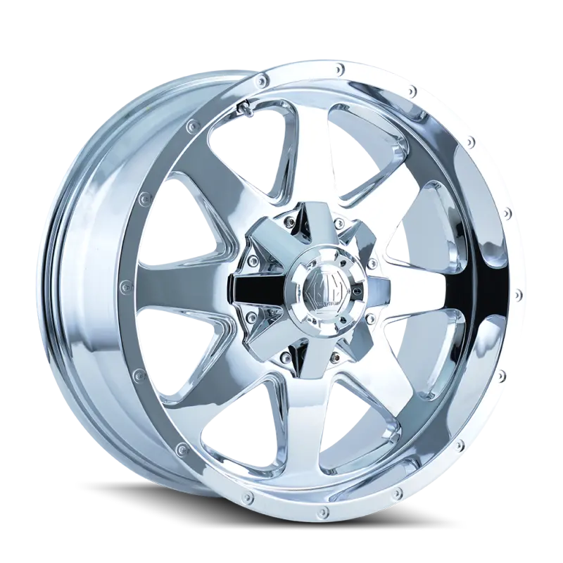 Mayhem 8040 Tank 18X9 / 5X114.3 Bp / -12Mm Offset / 87Mm Hub Chrome Wheel 1