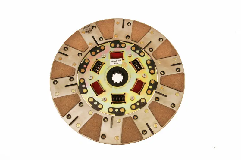 Mcleod Performance Sprung-Hub Clutch Disc For Subaru Brz – 11" Diameter, 1-3/8" X 10 Spline, Button-Face Design 1