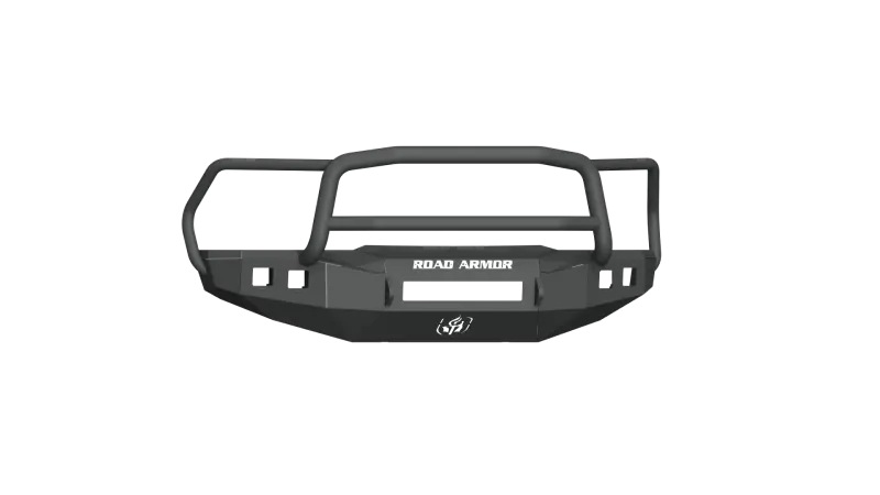 Road Armor 15-18 Ram Rebel 1500 Stealth Front Bumper W/Lonestar Guard - Tex Blk 1