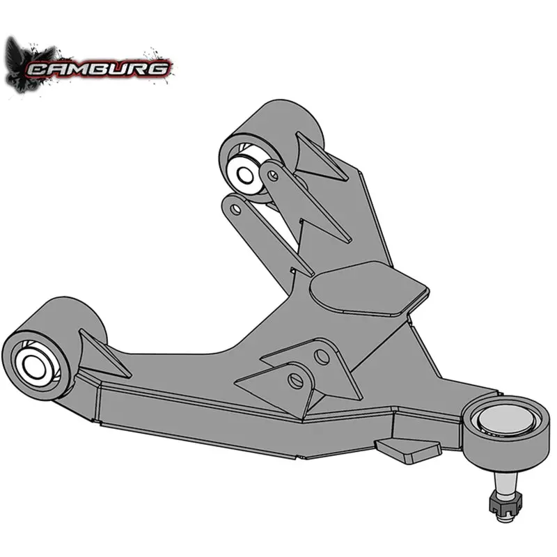 Camburg 05-15 Toyota Tacoma Pre/4Wd / 03-09 4-Runner / 07-09 Fj Performance Slapper Lower Arm Kit 1
