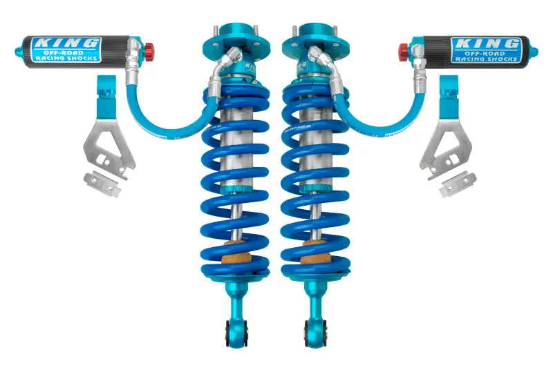 King Shocks 2023+ Toyota Sequoia 2.5 Dia Front Coilover W/Remote Reservoir/W Adjuster (Pair) 1