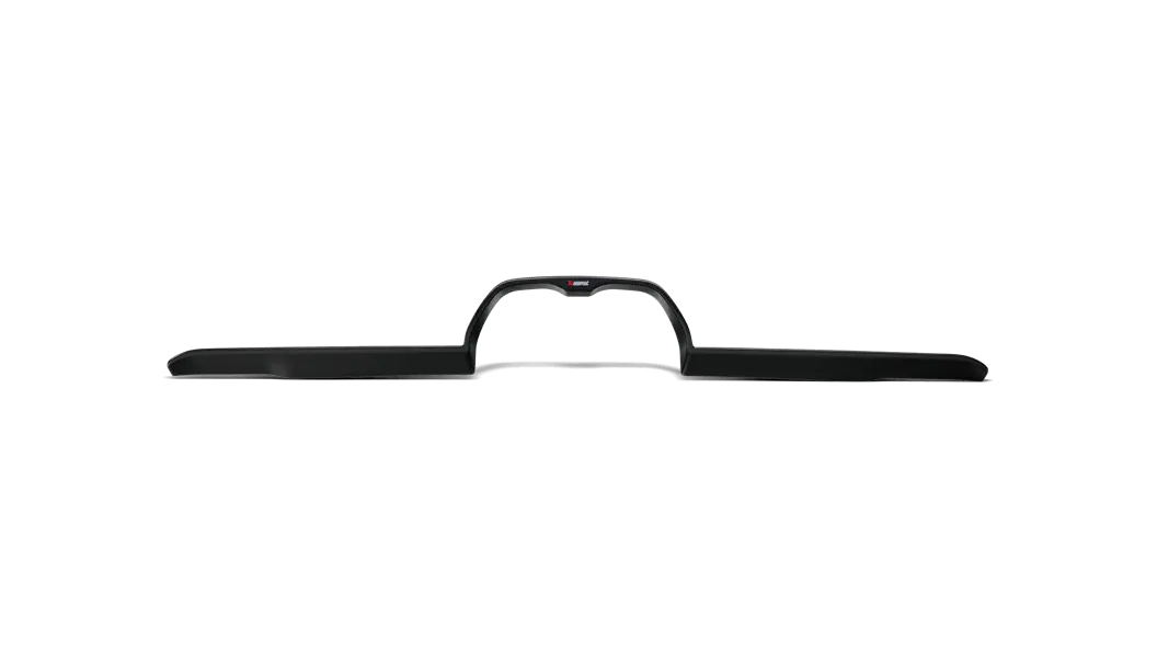 Akrapovič Carbon Fiber Rear Diffuser Lip For 2009–2012 Porsche 911 Gt3/Rs (997 Facelift, 3.8L) 1