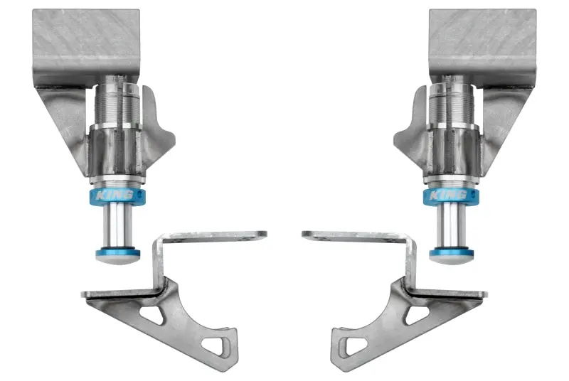 King Shocks 07-18 Chevrolet/Gmc Silverado/Sierra 1500 Rear 2.0 Compact Bump Stop Kit (Pair) 1