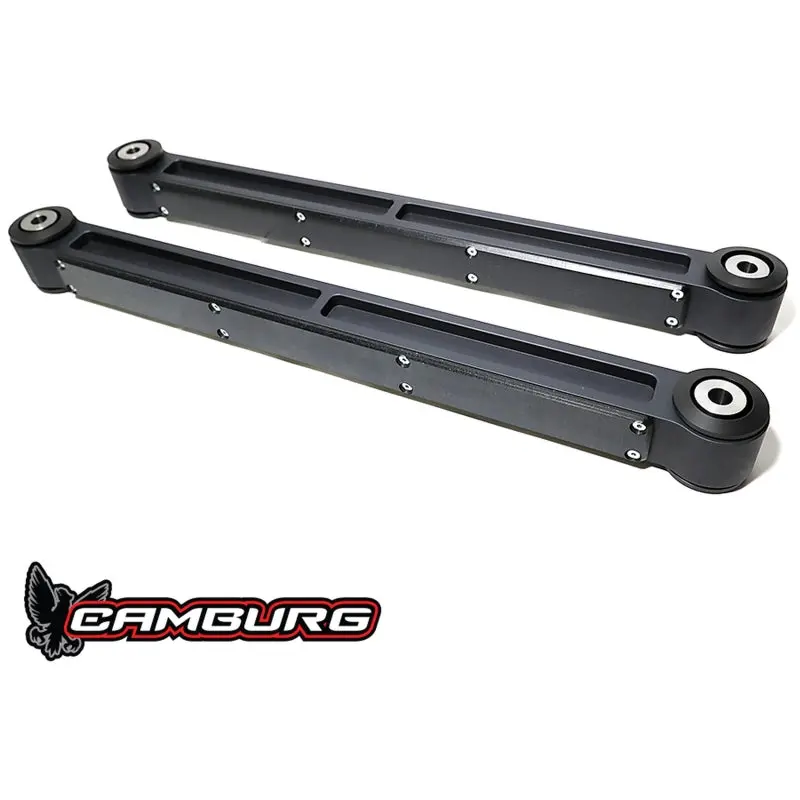 Camburg Ford Bronco 21-23 Kinetik Series Rear Billet Lower Trailing Arm Kit 1