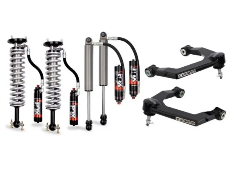 Cognito 19-24 Chev Silv/Sierra 1500 2/4Wd 3In Elite Ball Joint Lvl Kit W/ Fox 2.5 Elite Perf Series 1