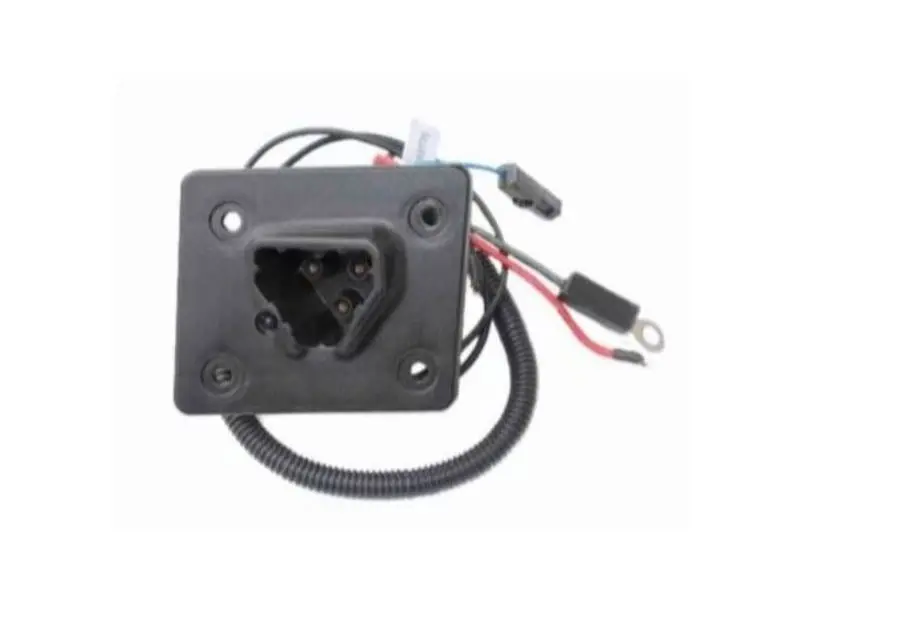 Charger Receptacle For Ezgo Rxv And Txt 48 Volt Golf Carts 1