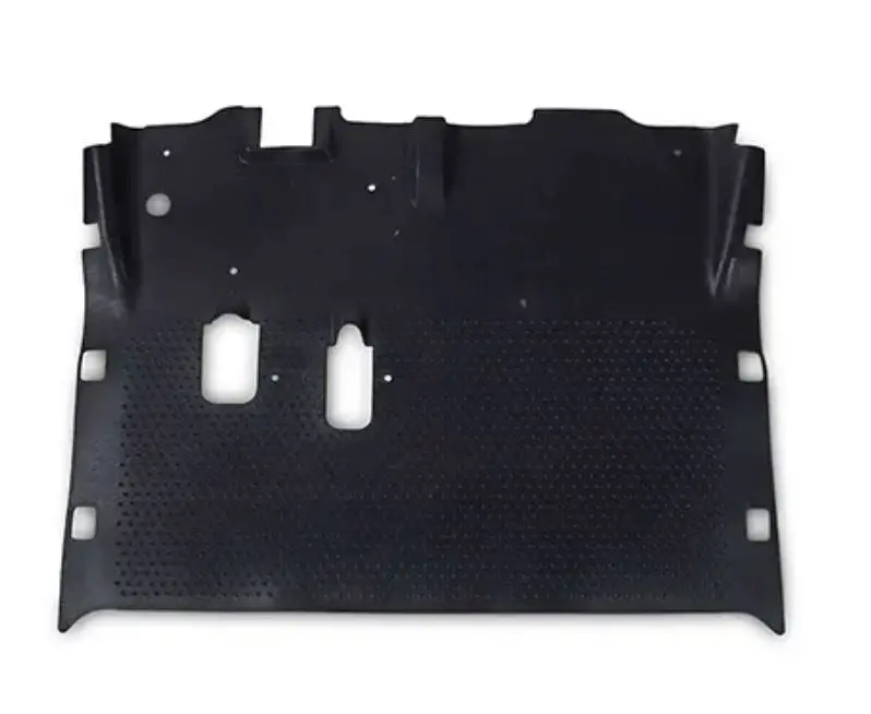 Full Floormat With Horn Hole And Cutouts For Ezgo Rxv Golf Carts 2008+ 1
