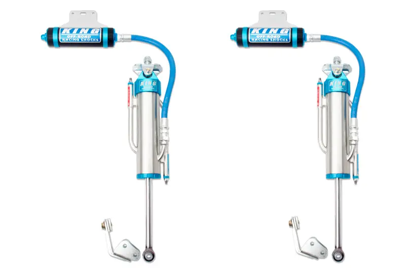 King Shocks 2005+ Toyota Tacoma (6 Lug) Rear Stage 3 Race Kit 3.0 Dia Remote Res Bypass Shock (Pair) 1