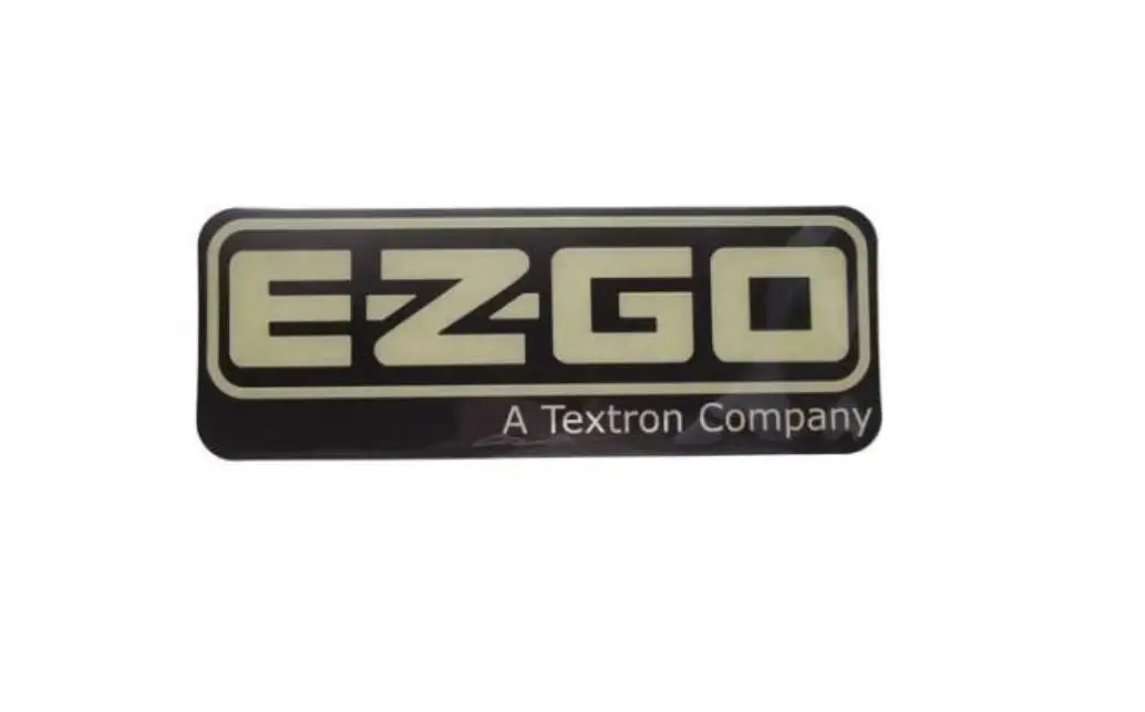 Name Plate For Ezgo Rxv Golf Carts 2008+ 1