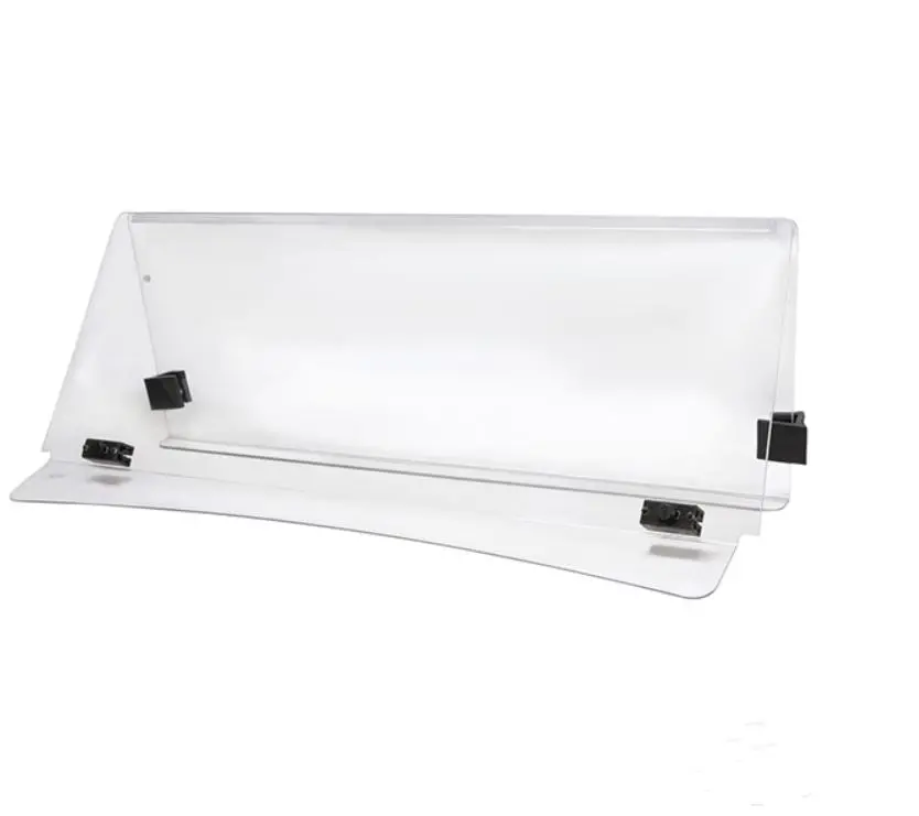Ezgo Clear Windshield Kit - 2013-2021 Express S6 L6 & St Shuttle 1