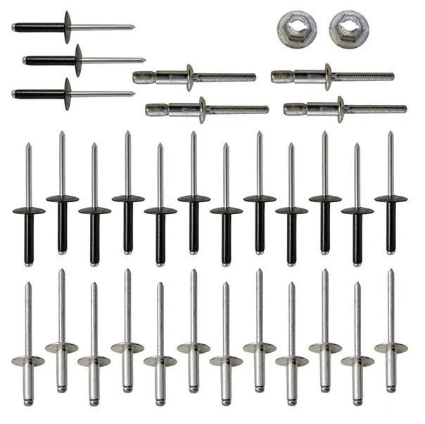 Body Rivet Kit For Ezgo Txt Golf Carts 1996-2013 1