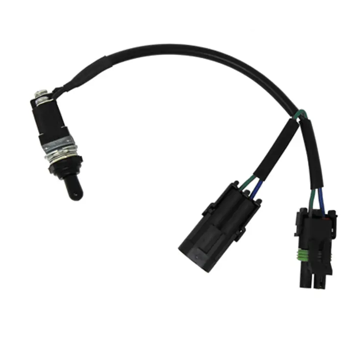 Crf450x Headlight Wiring Harness & Switch Dual Race Harness Baja Designs 1