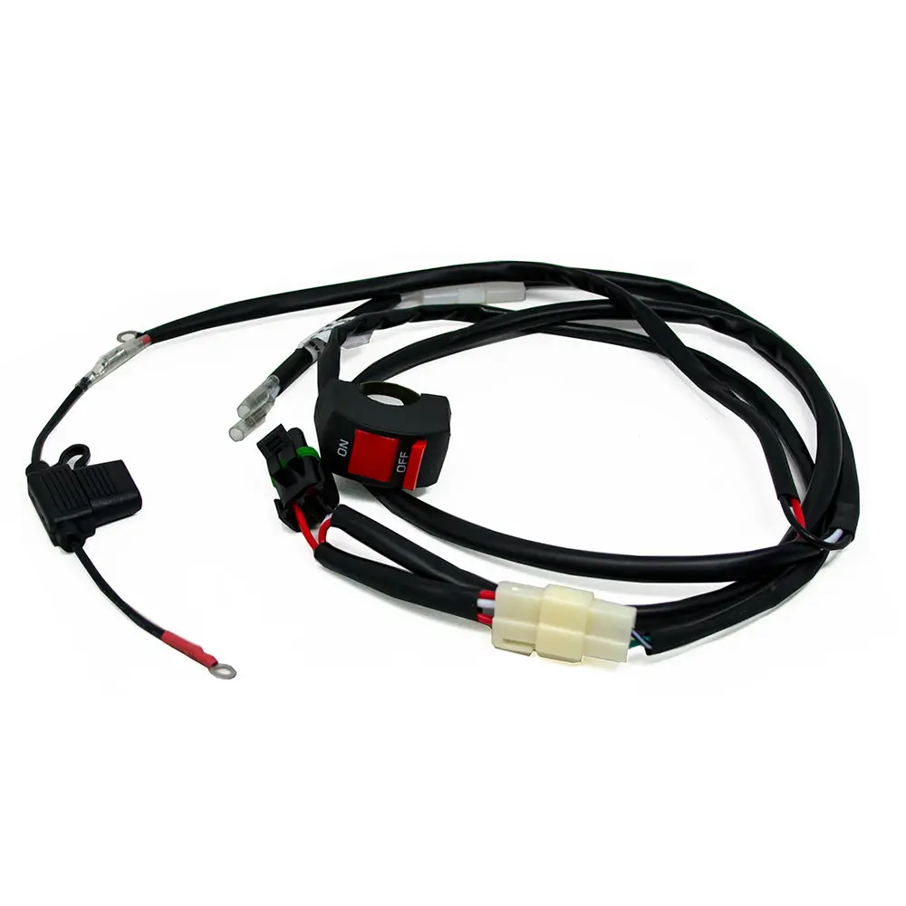 Wiring Harness And Switch Off Road Bikes Universal Baja Designs 1
