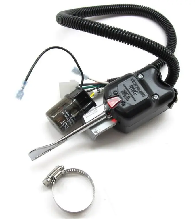 Turn-Signal Switch Assembly For Ezgo Txt Golf Carts 2010-2022 1