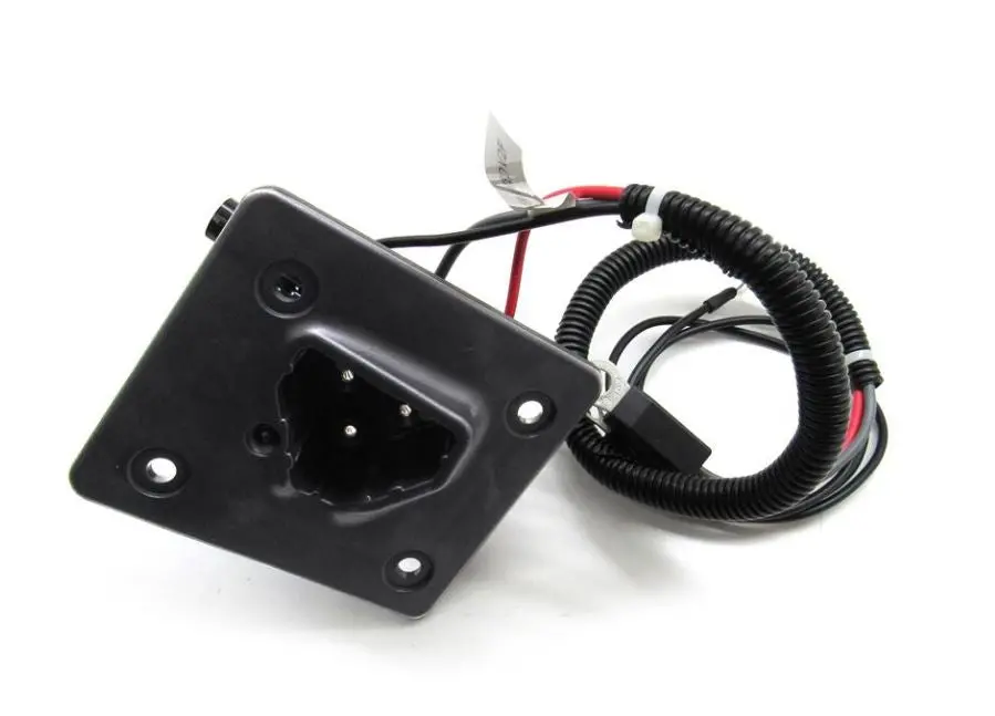 48 Volt Delta-Q Charge Receptacle For Ezgo Golf Carts 2010-2022 1