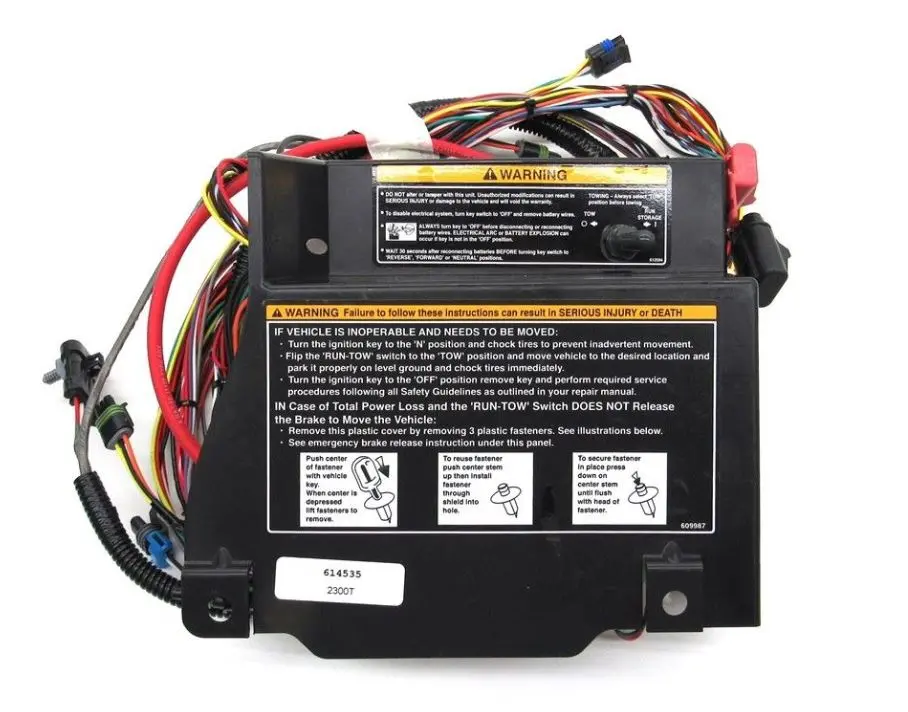 Speed Controller Wiring Harness Assembly For Ezgo Rxv Golf Carts 2009-2011 1