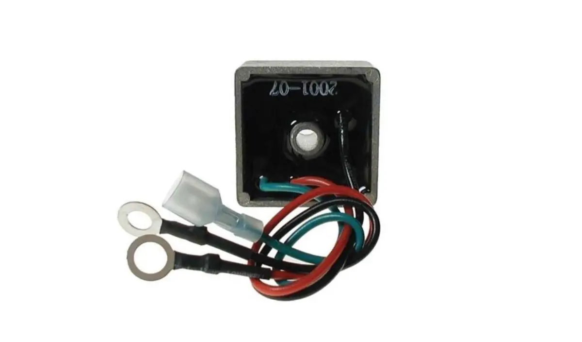 Voltage Regulator For Ezgo 4 Cycle Gas Golf Carts 1994+ 1